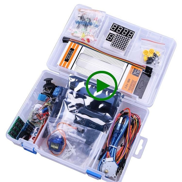 NEWEST RFID Starter Kit for Arduino UNO R3 Upgraded version Learning Suite  With Retail Box