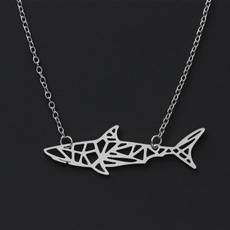 Shark, Jewelry, oceanstyle, giftnecklace