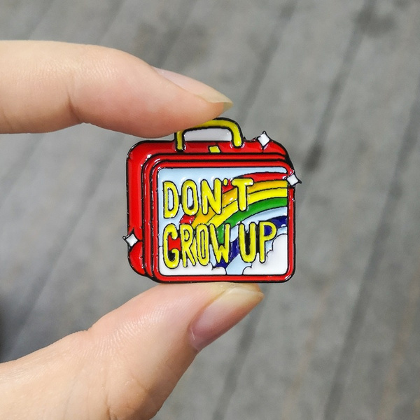 Enamel Shirt Bag Pins, Enamel Brooches