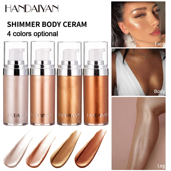 liquid shimmer for face