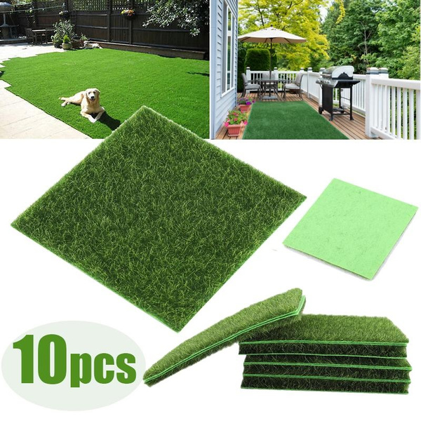 Home Decoration Mat Garden Ornament Synthetic Turf Artificial Grass Lawn 