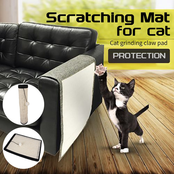 Cat Grinding Claw Pad Anti Scratching Protector Necessary Couch Guard Sofa Furniture Protection Pet Stress Toy Messages Scratches Wish Cat Grinding Claw Pad Anti Scratching, Furniture Protector Pads For Cats