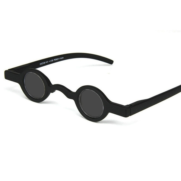 Small Round Sunglasses Men Women Retro Frame Yellow Red Vintage Tiny Round  Male Female Sun Glasses UV400 with Box NX