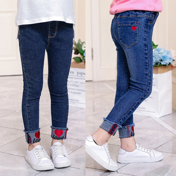 Real Love Girls Jeans in Girls Clothing 