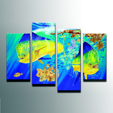 canvasart, Wall Art, Home Decor, fish