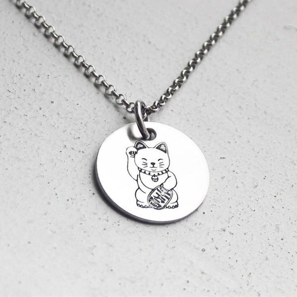 Longhaired CAT NAME Necklace Cat Name Jewelry Personalised Necklace Cat  Breed Necklace Cat Necklaces - Etsy