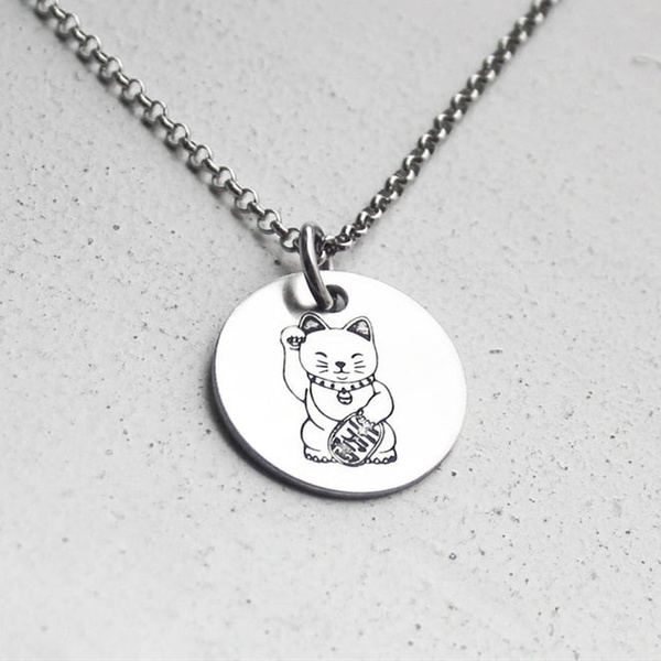 Lucky hot sale cat jewelry