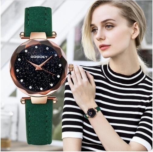 Gogoey Brand Women's Watches Fashion Leather| Alibaba.com