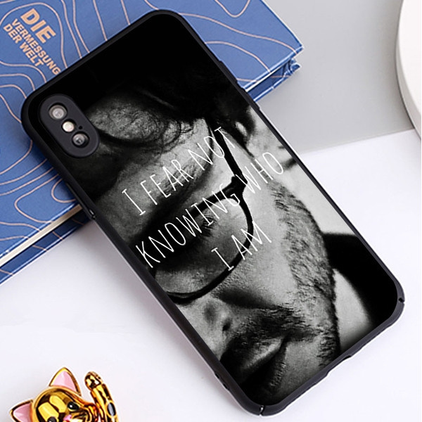 Will Graham Hannibal Hard Protective Phone Case for iPhone 6 7 8