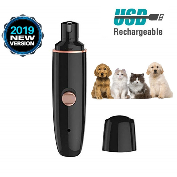 Rechargeable Electric Dog Nail Trimmer - Best Pet Store