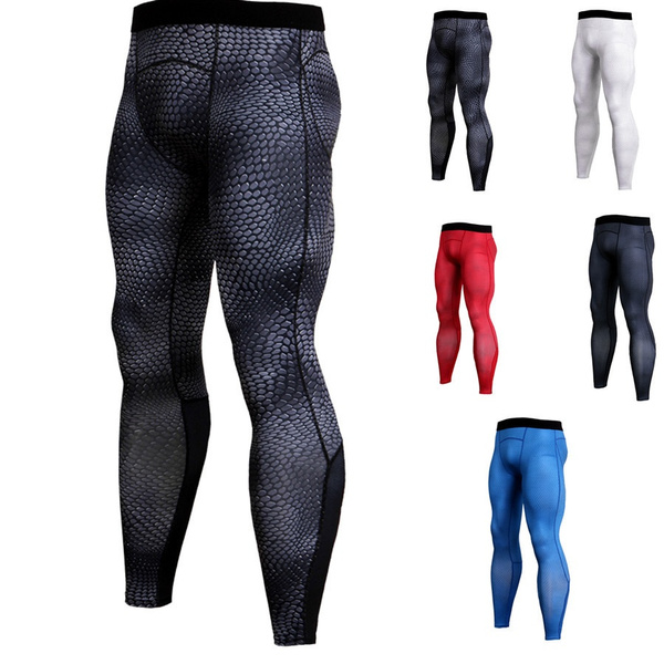 Men's Pro Compression Pants Running Tights Sport Leggings Fast Dry