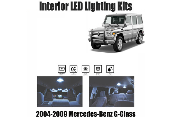 Interior Led For Mercedes Benz G Class 04 09 14 Pieces White Interior Led Kit Installation Tool Wish Interior Led For Mercedes Benz G Class 04 09 14 Pieces White Interior Led Kit Installation Tool Wish