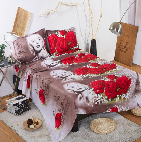 Marilyn monroe blanket discount set