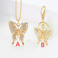 butterfly, Fashion, Key Chain, Jewelry