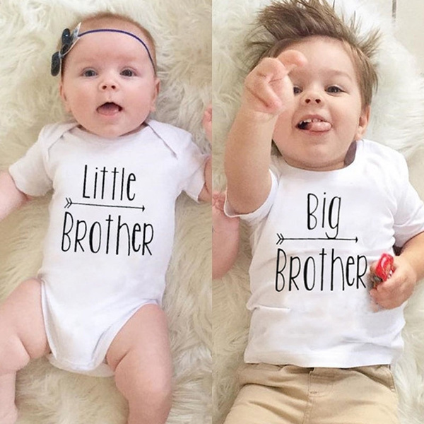 Baby and big brother hotsell matching outfits