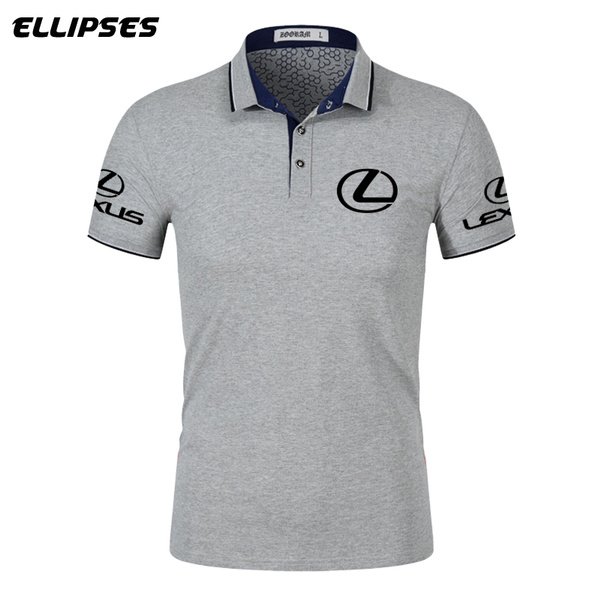 lexus polo shirt