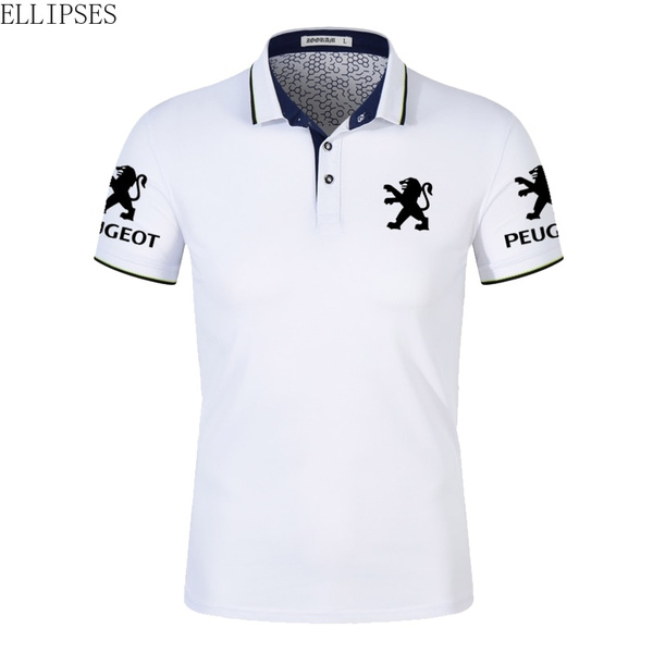 peugeot polo shirt