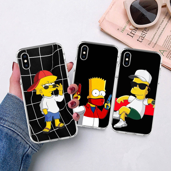 Supreme Simpsons iPhone 7 Plus Case