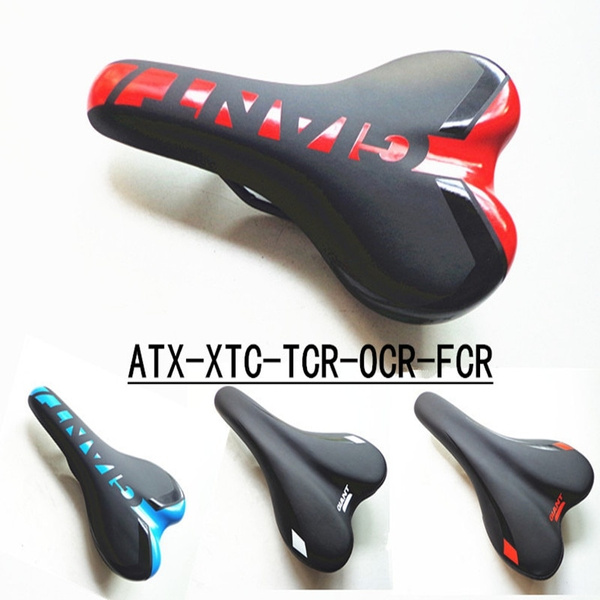 cushioned road bike seat