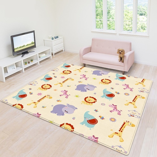 Carpet Rugs Indoor Outdoor Waterproof, Large Outdoor Play Mats For Toddlers