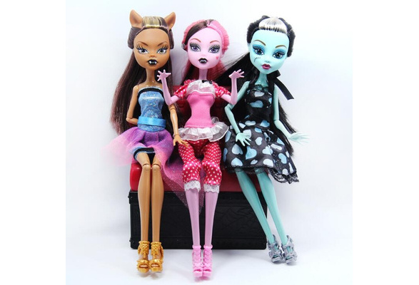 2017 NEW Boneca Monster Hight Dolls Baby Doll Toy Monster High Doll Wydowna  Spider As Webarella Girls Best Gift For Children From Xiao8074, $107.34