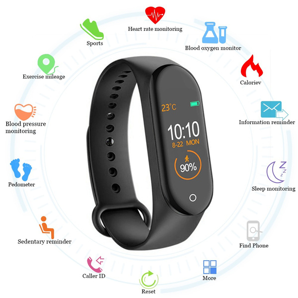 mi band with blood pressure monitor