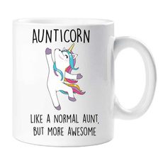 unicornmug, awesomemug, auntiemug, Mug