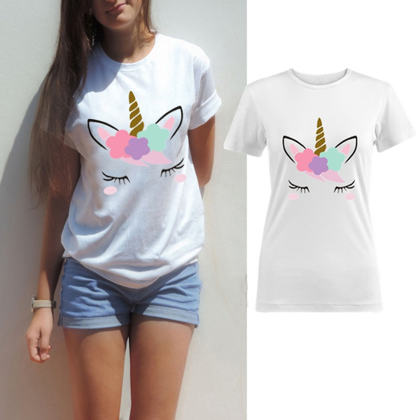 Pink Unicorn Shirt Custom Shirt Girl 