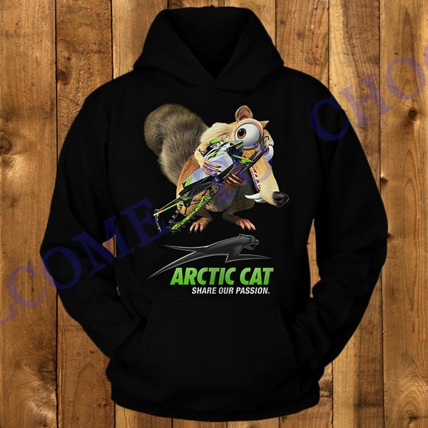 Arctic cat snowmobile hoodies online