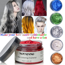 hair, Fashion, Colorful, hairdyewax