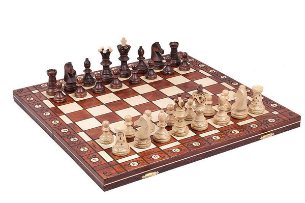 Ambassador-Handmade-Wooden-Chess-Set-w-21-Inch-Board-and-Detailed ...