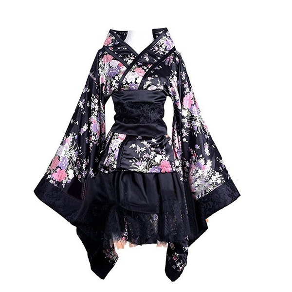 Plus size japanese on sale kimono