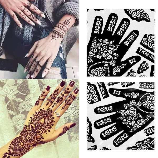 MS Tattoo Design | Stylish Tattoo mehndi designs for wrist… | Flickr