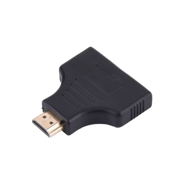 hdmi 1 into 2 adaptor