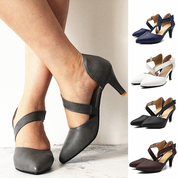 Women's work store pumps