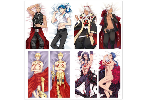 Fate Grand order EMIYA Gilgamesh Shirou C Chulainn Dakimakura