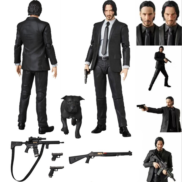 John Wick: Chapter 4 John Wick MAFEX Action Figure