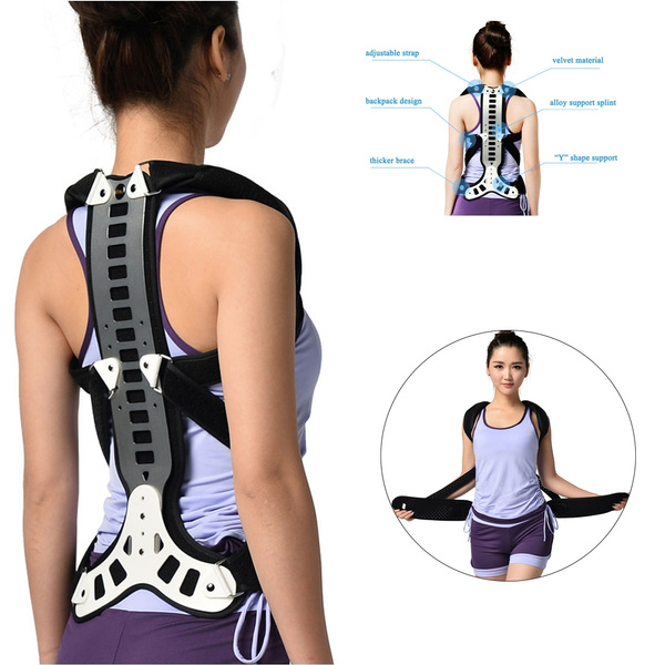 1Pcs Posture Corrector Back Support Comfortable Back and Shoulder Brace for  Men and Women - Medical Device to Improve Bad Posture, Hunchback, Aches and  Pain (S,M,L)