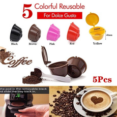 Coffee, Cup, reusablecoffeecapsulecup, coffeefilter