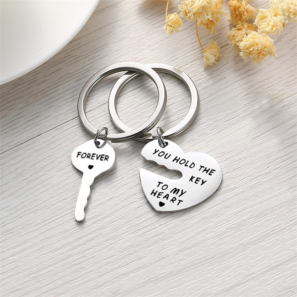 You hold the key hot sale to my heart necklace