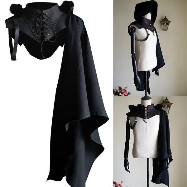 mantle cape coat