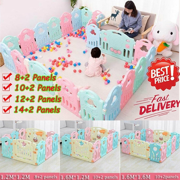 foldable plastic playpen