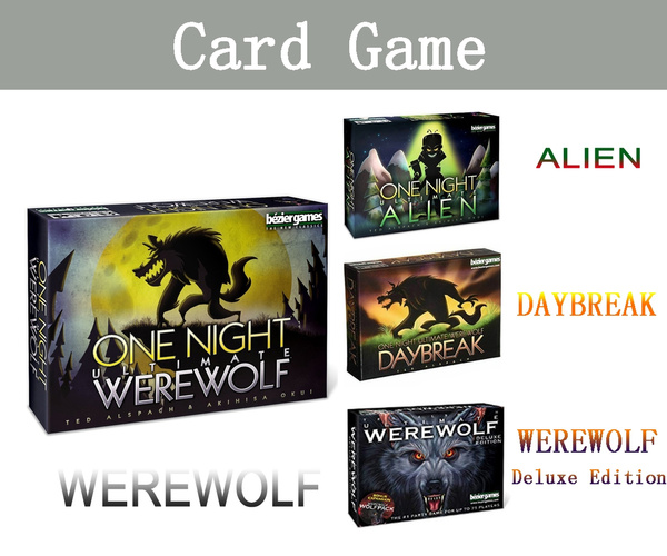 One Night Ultimate Werewolf / Alien /Werewolf Daybreak /Werewolf Deluxe ...