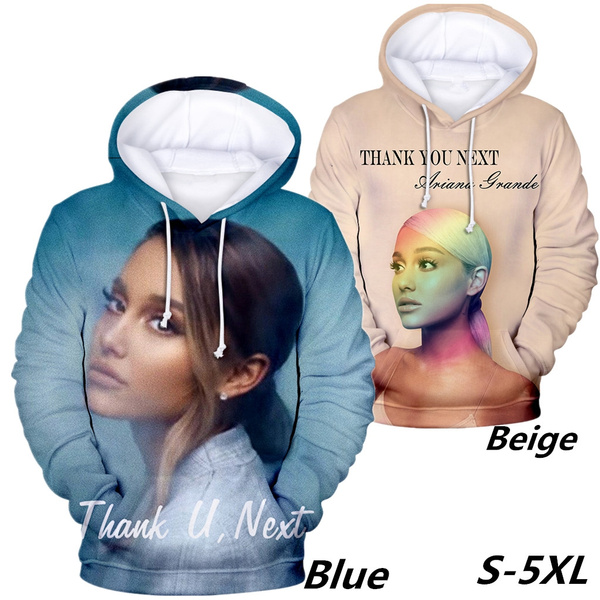 Ariana grande best sale printed hoodie