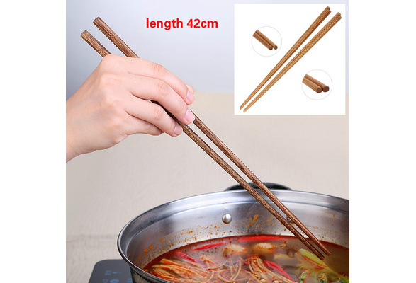Reusable Hot Sale Long Chopstick Tableware Hot Pot Chopstick Noodle Chopstick
