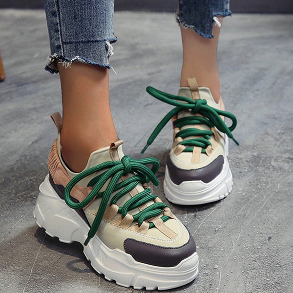 8cm platform sneakers