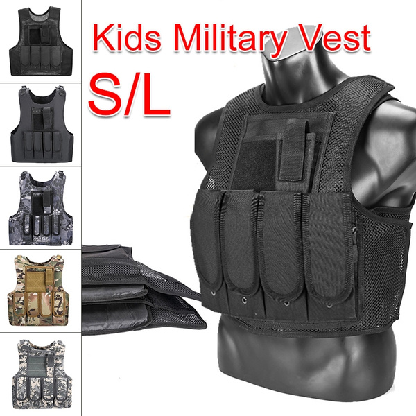 Tactical vest for kids 