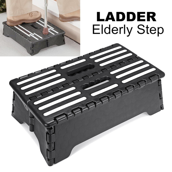 large step stool for elderly