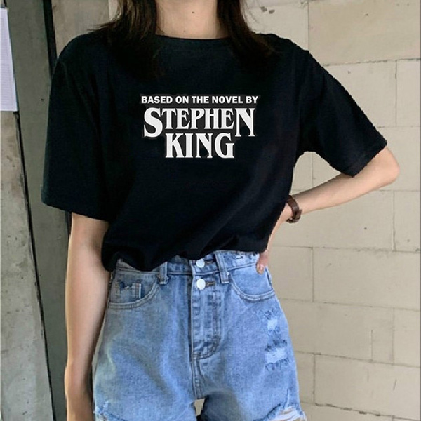 Stephen king shirt sale