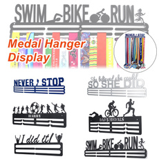 Steel, Swimming, medalholder, medalhanger